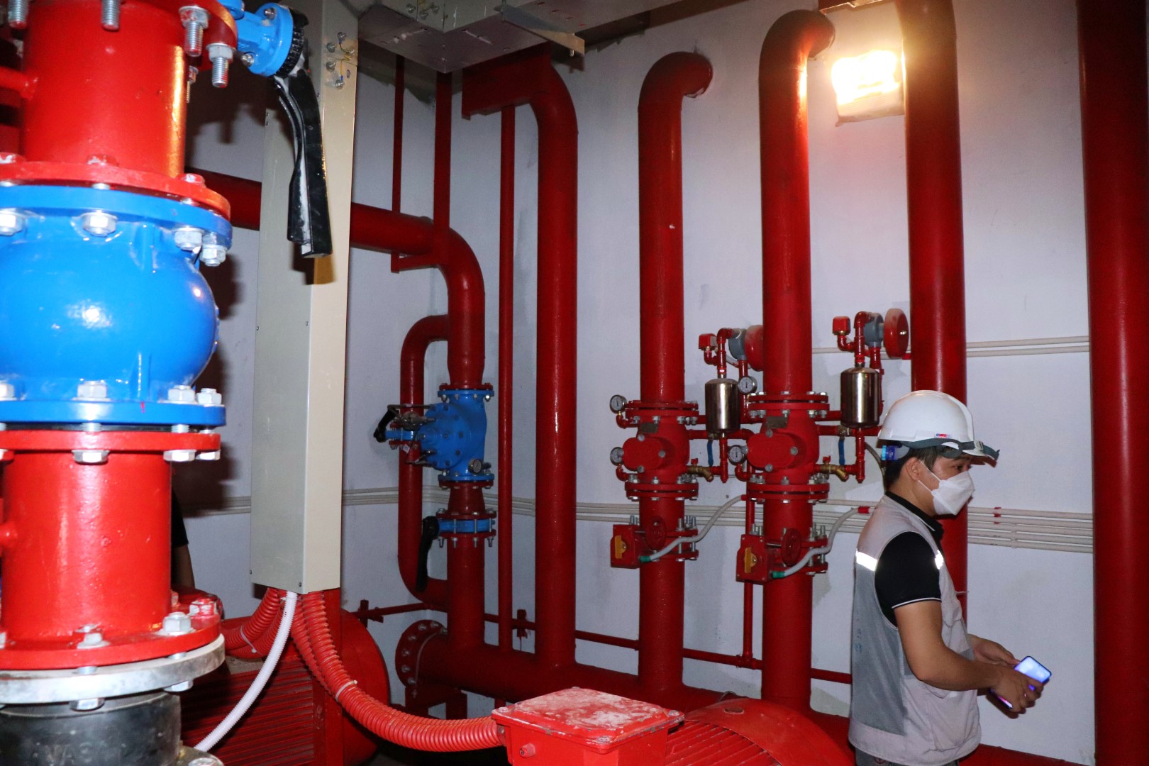Feliz Homes tổ chức thử nghiệm hệ thống PCCC